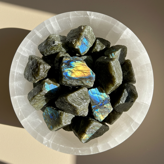 La labradorite: libérez la magie des reflets