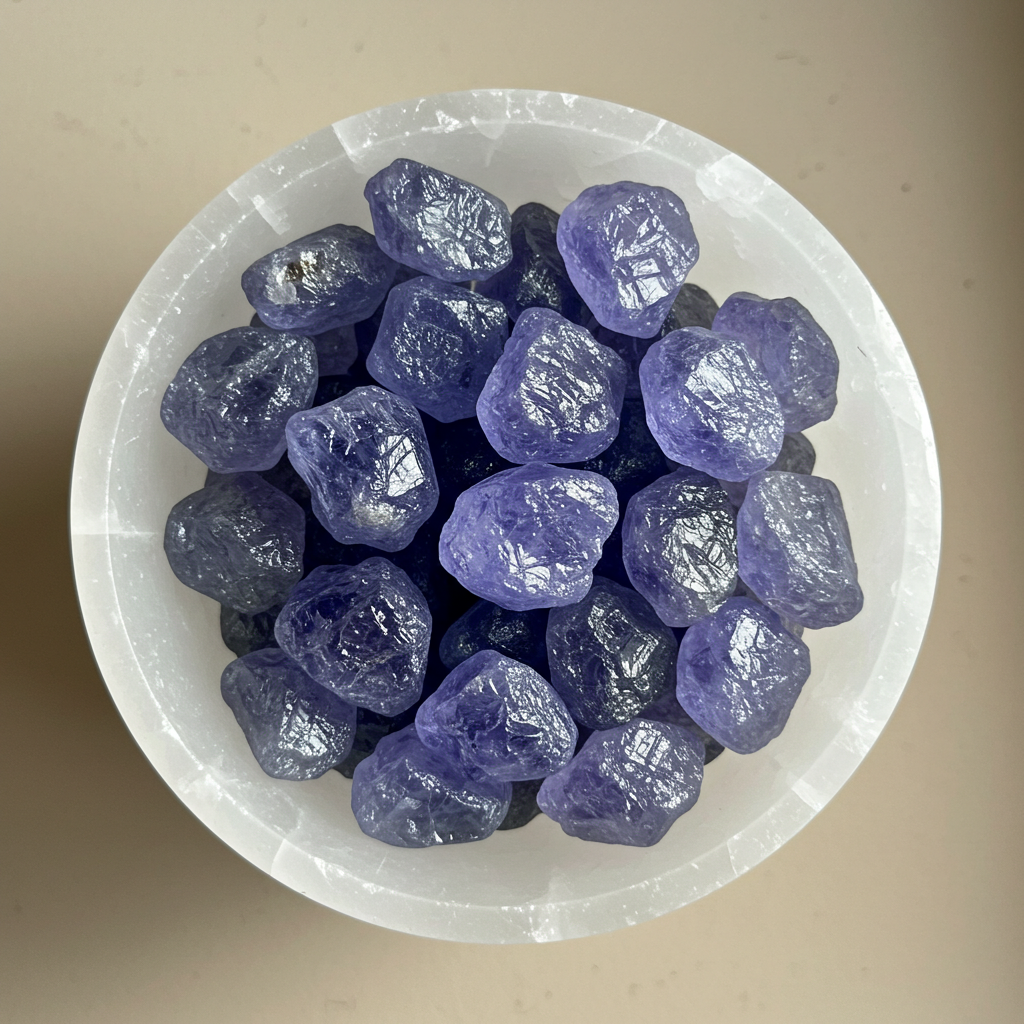 La tanzanite: une pierre naturelle mystique et envoûtante