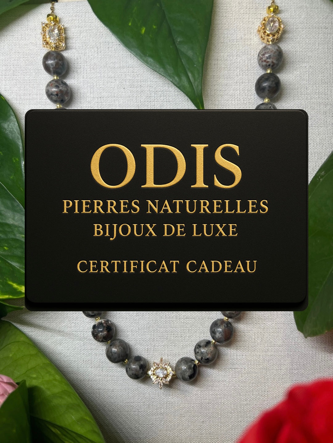 Carte cadeau - Odis Pierres Naturelles