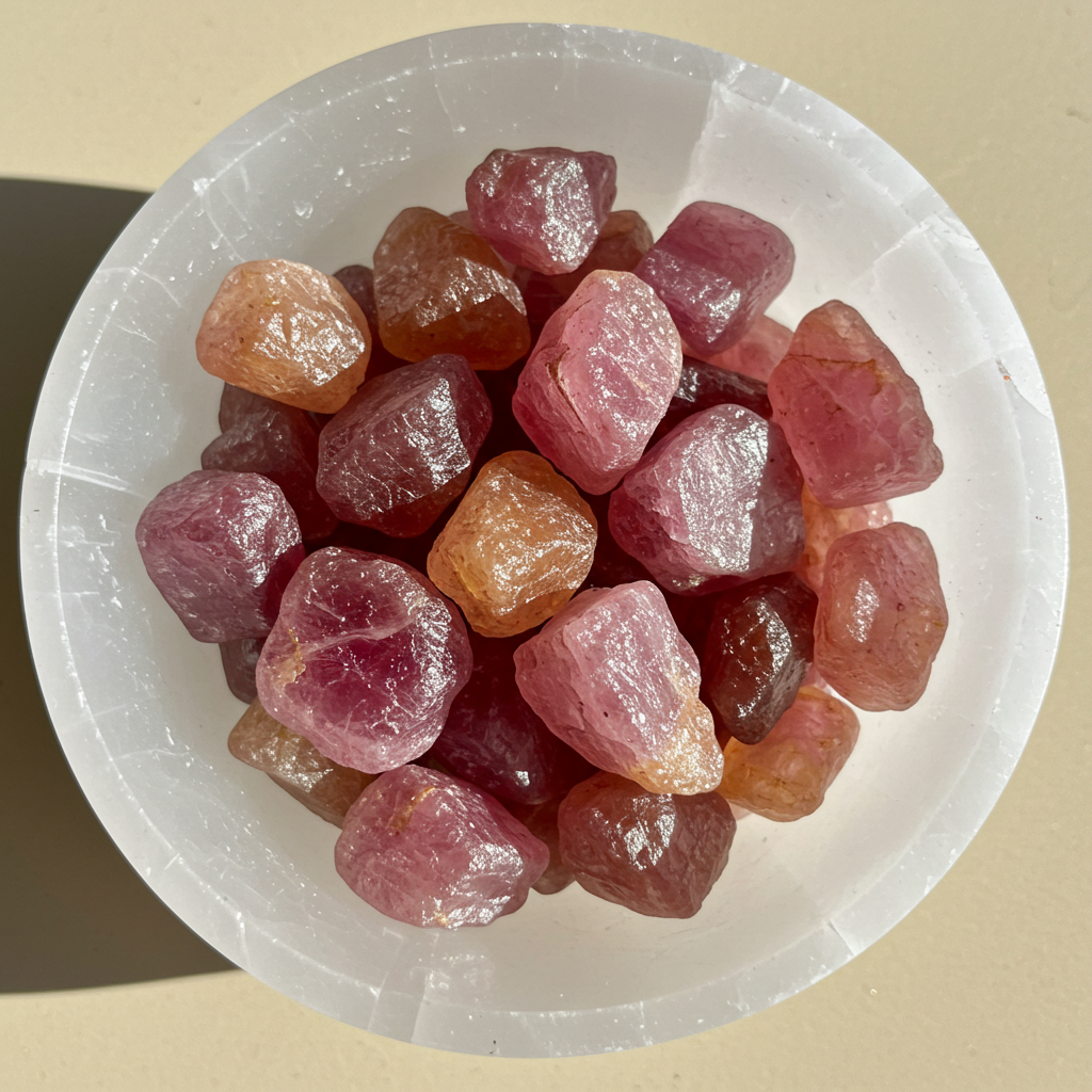 Saphir Padparadscha: la couleur du lotus au coucher du soleil