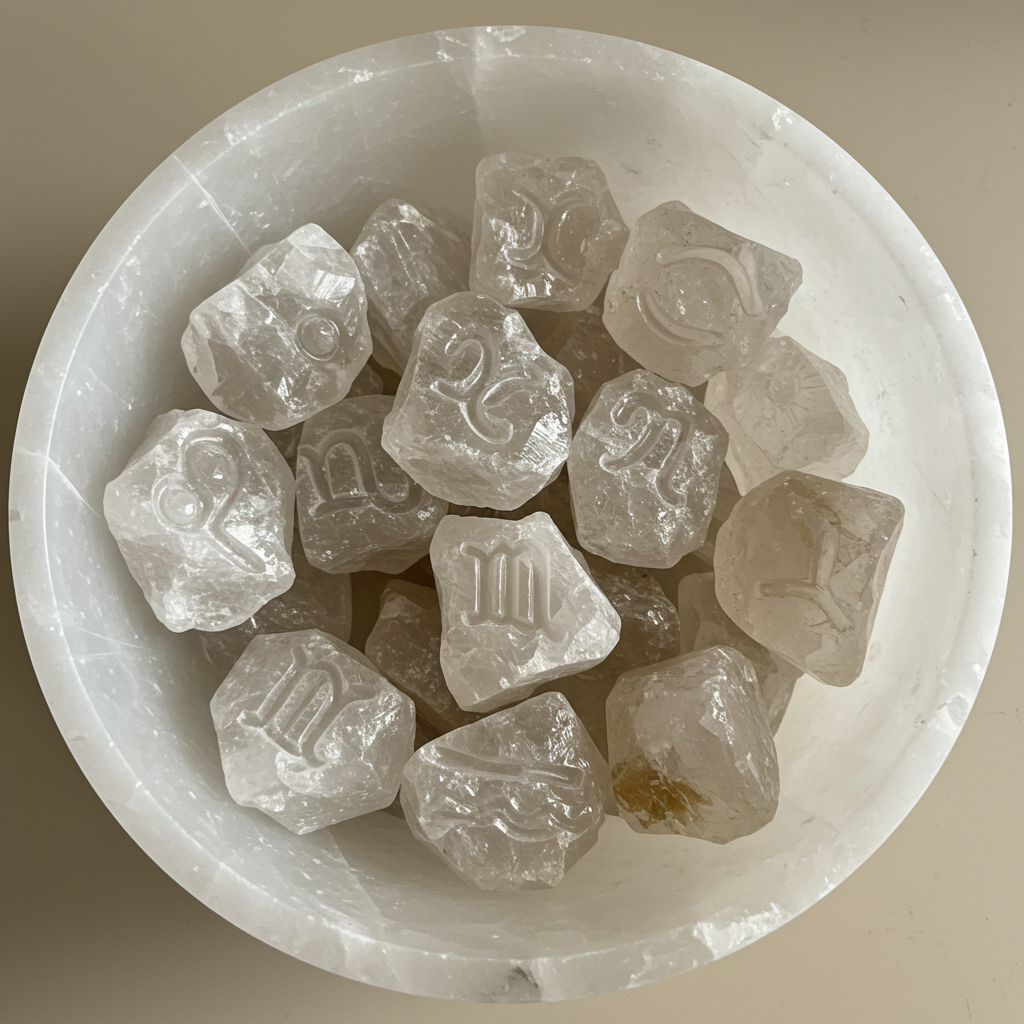 Quelles pierres naturelles sont associées à votre signe du zodiaque?