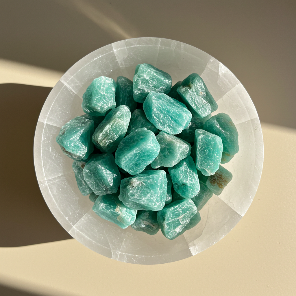 Découvrez l'amazonite, la pierre naturelle qui révèle la vérité