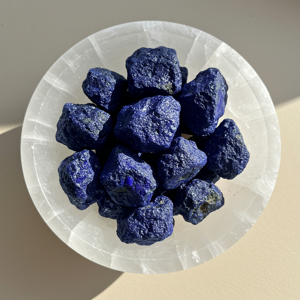 L'azurite: la pierre naturelle de la communication et de l'éveil spirituel
