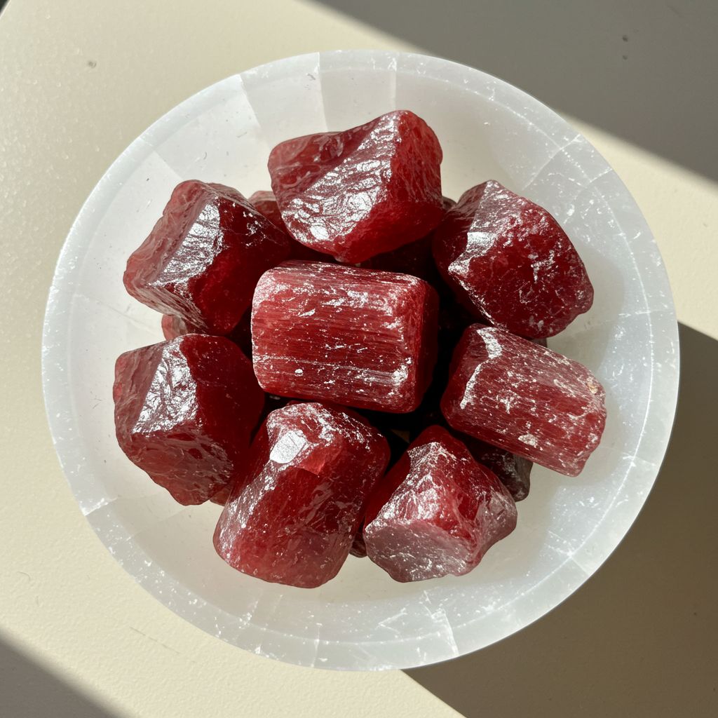 Béryl rouge: La rareté incarnée du bixbite