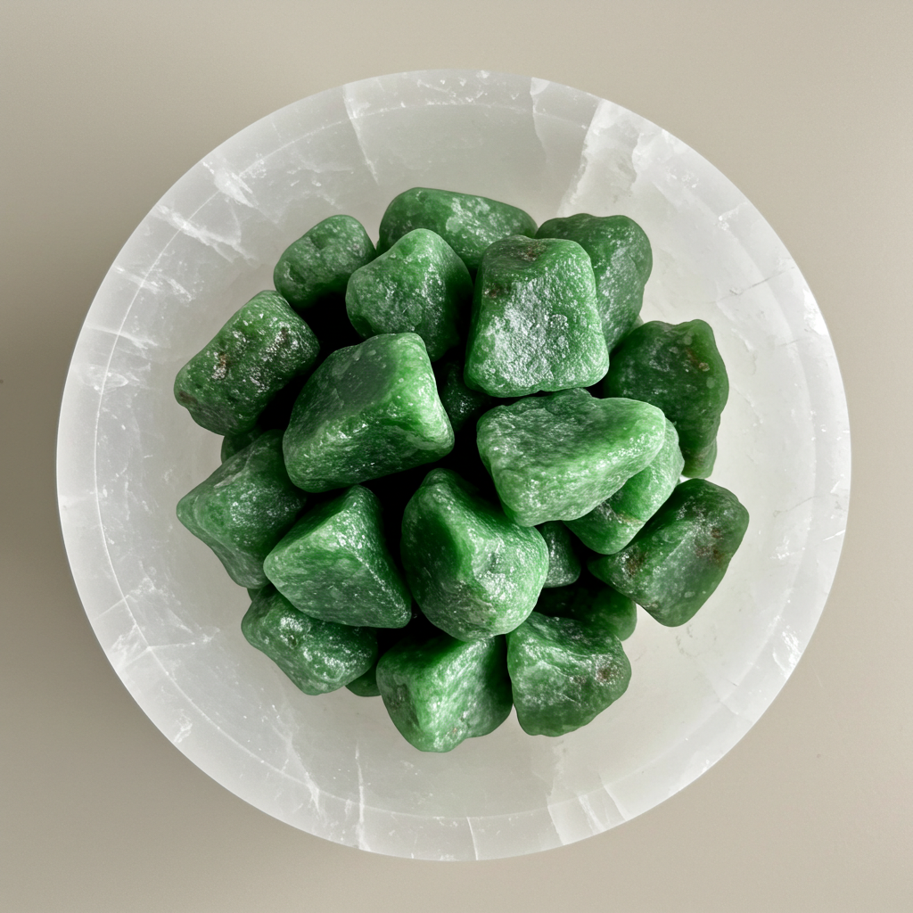 Comment détecter le jade naturel?