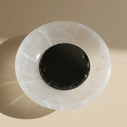 Le miroir d'obsidienne : objet rituel et divinatoire